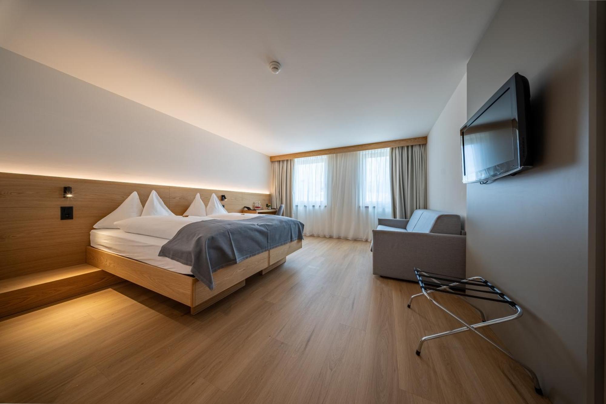Hotel Piz St. Moritz Exterior photo