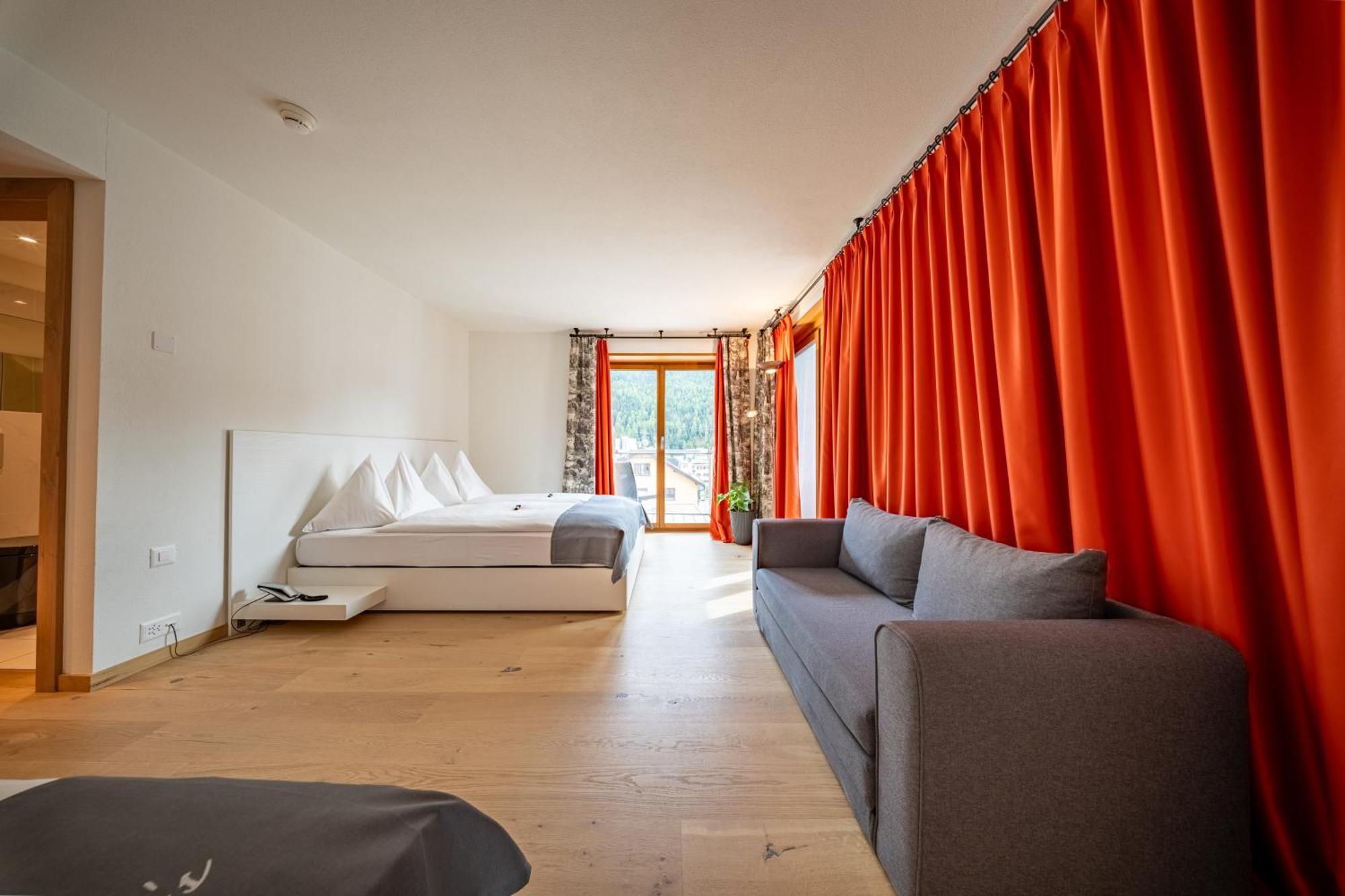 Hotel Piz St. Moritz Exterior photo