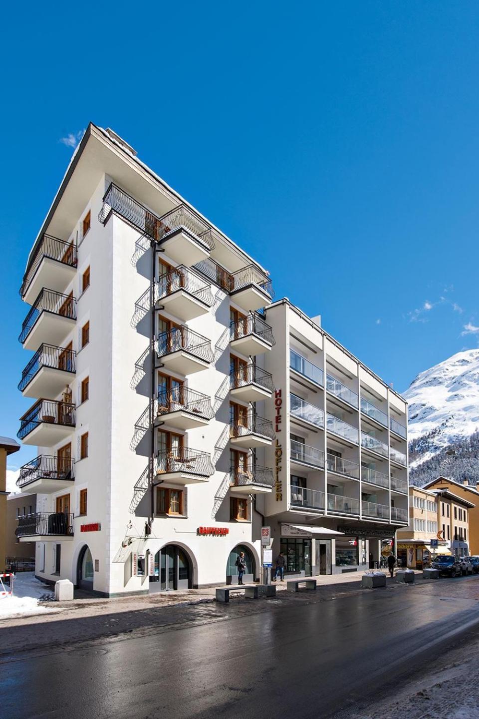 Hotel Piz St. Moritz Exterior photo