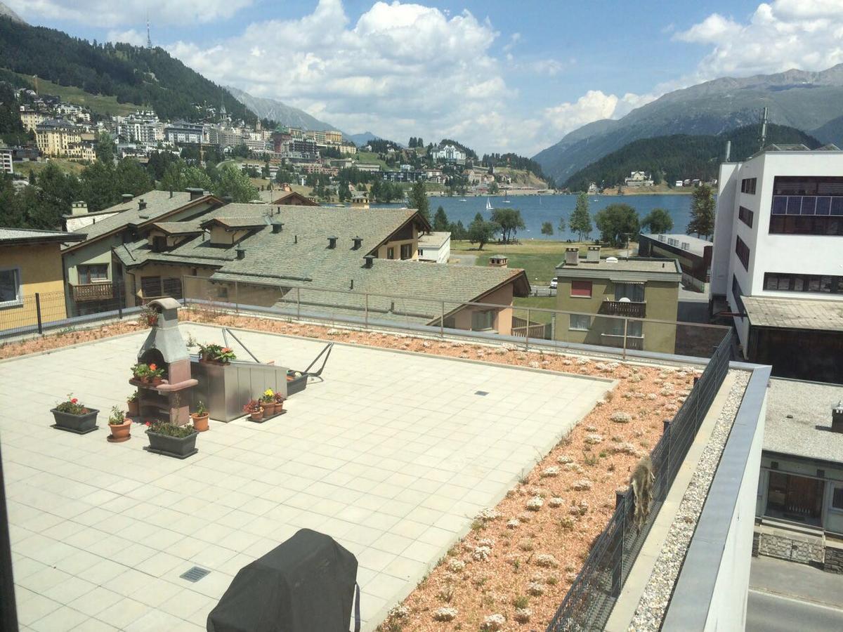 Hotel Piz St. Moritz Exterior photo