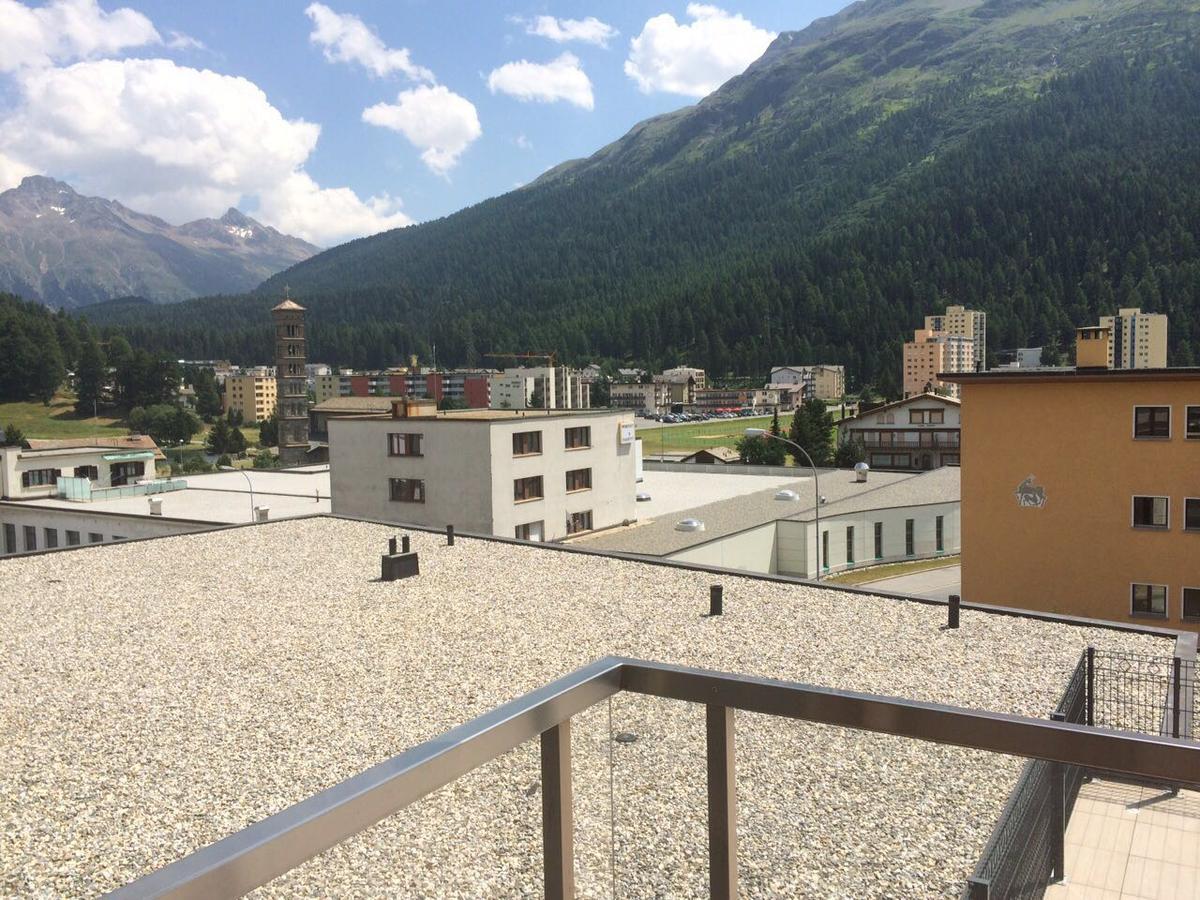 Hotel Piz St. Moritz Exterior photo